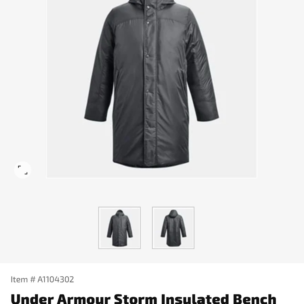 Under Armour Performance Jacket - Black